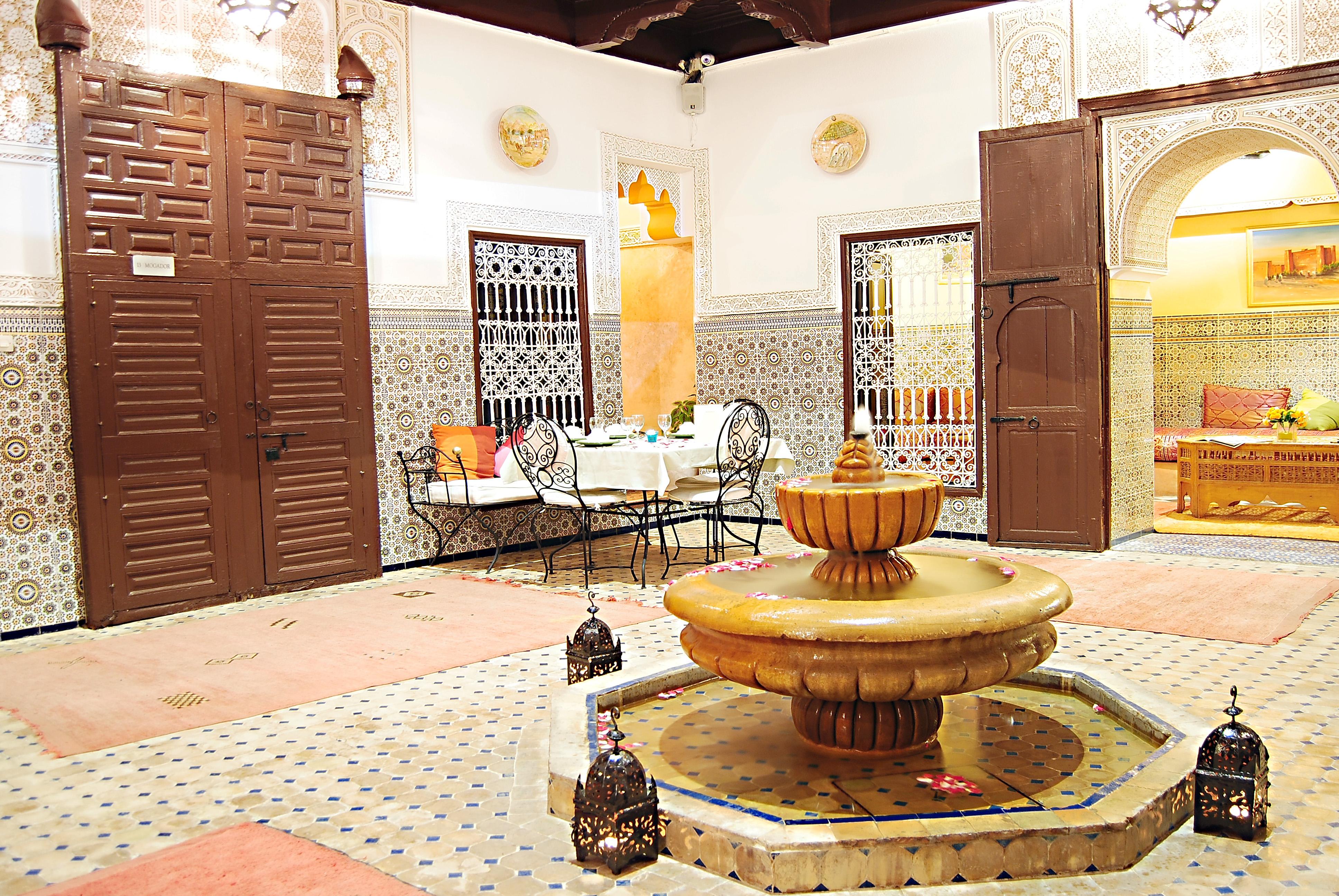 Riad Les Oliviers & Spa Marrakesch Exterior foto