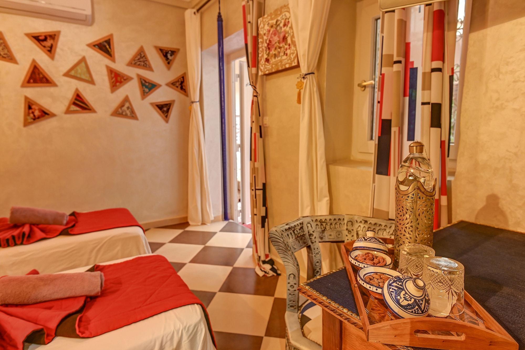 Riad Les Oliviers & Spa Marrakesch Exterior foto